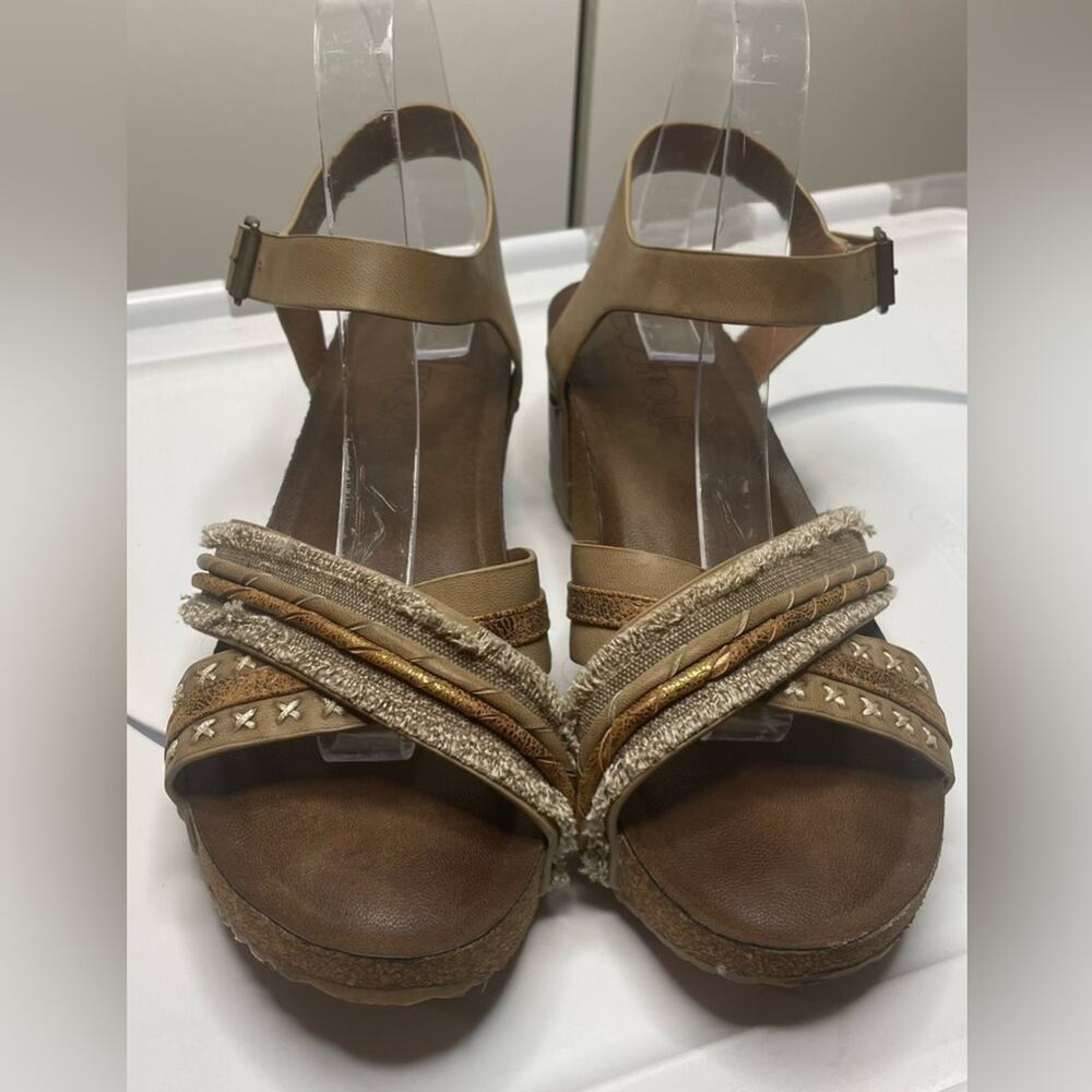 Boutique by Corky's brown Wedges size 10